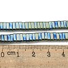 Electroplated Non-magnetic Synthetic Hematite Beads Strands G-C106-B02-02A-4
