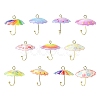 12Pcs 12 Style Acrylic Pendants KK-CJ0003-34-1