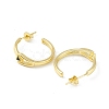 Enamel Triangle Stud Earrings EJEW-G347-03G-3