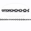 304 Stainless Steel Cable Chains CHS-E004-01B-1