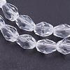 Glass Beads Strands GLAA-R024-6x4mm-12-3