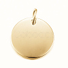 Smooth Surface 304 Stainless Steel Pendants STAS-H424-26G-1