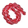 Handmade Lampwork Beads Strands LAMP-I027-11I-2
