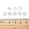 Plating Acrylic Beads X-PACR-Q112-07B-7