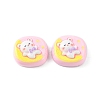 Opaque Cute Cartoon Resin Cabochons LS-CRES-O006-06B-1