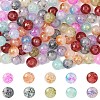 Glass Imitation Jade Beads GLAA-YWC0007-01A-01-2