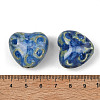 Glazed Heart Shaped Porcelain Beads PR-G020-01-3