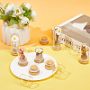 Clear Glass Dome Cover CON-SC0001-05A-4