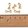 Brass Ice Pick Pinch Bails X-KK-KK06-G-4