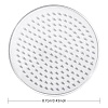 Flat Round ABC Plastic Pegboards Used for 5x5mm DIY Fuse Beads DIY-YW0008-18-2