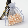 Organza Gift Bags with Drawstring LS-OP-R016-7x9cm-05-1