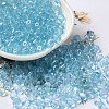 Transparent Acrylic Beads LS-MACR-K359-02H-1