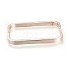 Brass Rhinestone Bangles BJEW-R300-22RG-2