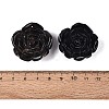Natural Obsidian Carved Pendants G-Q601-39-3