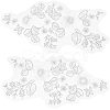 Computerized Embroidery Polyester Sew on Patches DIY-WH0273-93-1