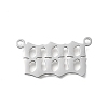 304 Stainless Steel Pendants STAS-D382-04H-P-1
