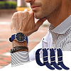3Pcs Nylon Watch Bands AJEW-OC0015-63D-5