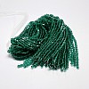 Imitate Austrian Crystal Bicone Glass Beads Strands X1-GLAA-F029-4x4mm-10-3