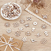 150Pcs Unfinished Wood Cutouts DIY-GO0002-73-4