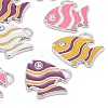 Alloy Enamel Pendants X-ENAM-P152-M-1