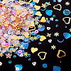 100G Plastic Sequins Beads PVC-TA0001-04D-4
