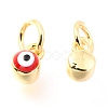 Brass Enamel Pendants KK-Y001-02C-04G-2