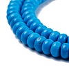 Natural Magnesite Beads Strands TURQ-Z002-02B-3