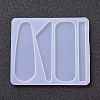 DIY Silicone Hair Clip Molds X-DIY-Z009-04-1