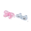 Transparent UV Plating Acrylic Beads PACR-D288-16-2