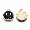 Alloy Enamel Charms ENAM-S121-165A-RS-3