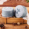 Gradient Segment Dyed Super Fine Mohair Yarn DIY-TAC0033-03A-6