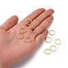 Ion Plating(IP) 304 Stainless Steel Linking Ring STAS-S079-14B-2