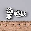 Handmade Porcelain Ceramic Beads PORC-Q005-05A-3