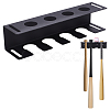 4-Slot Iron Wall Mounted Baseball Bat Display Stands ODIS-WH0696-197-1