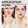 16Pcs 8 Style Adjustable Alloy Finger Rings Components FIND-SC0008-66-5