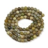 Natural Canada Jade Beads Strands G-B171-B01-4mm-3