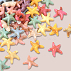 500Pcs Acrylic Beads SACR-PA0001-16-7