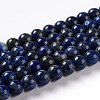 Natural Lapis Lazuli Beads Strands X-G-G423-8mm-A-1