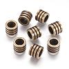 304 Stainless Steel Beads STAS-F123-04AB-1
