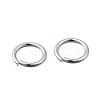 Brass Open Jump Rings KK-B147-03F-P-3