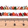 Electroplate Glass Beads Strands X-GLAA-T023-A17-01-4