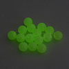 Luminous Acrylic Round Beads X-LACR-R002-6mm-01-3