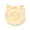 Pine Wooden Bangle Bracelet Finger Ring Diplay Holder Tray BDIS-D002-03B-02-2