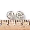 Brass Rhinestone Beads KK-A267-03C-01S-2