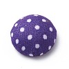 Woven Cabochons WOVE-S037-15mm-6-1