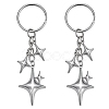 Star Alloy Keychain KEYC-SW00014-01-2