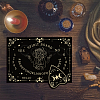 Pendulum Dowsing Divination Board Set DJEW-WH0324-002-6