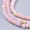 Natural Morganite Beads Strands G-R475-009-3