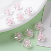 Transparent Acrylic Beads X-TACR-S152-06A-SS2112-6