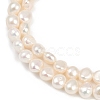 Natural Cultured Freshwater Pearl Beads Strands PEAR-P064-19E-12A-4